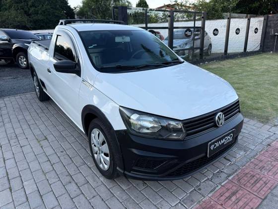 VOLKSWAGEN SAVEIRO 1.6 MSI ROBUST CS 8V FLEX 2P MANUAL